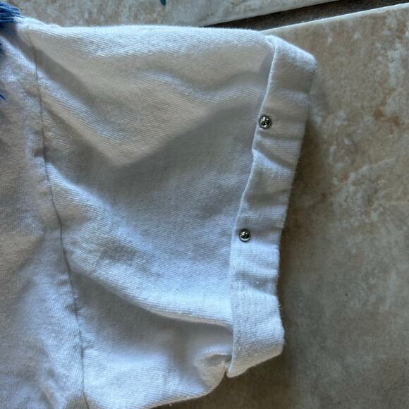 Vintage First Element Western Fringe T Shirt Tapestry Bib - Picture 5 of 5